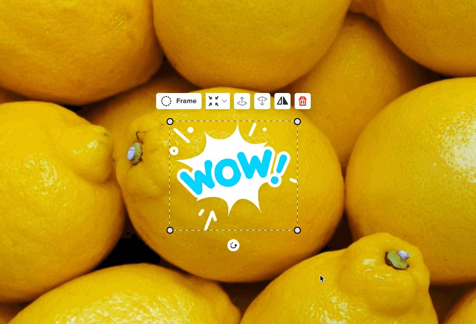 What's New in Wave.video Frames for Stickers and New Transition Effect