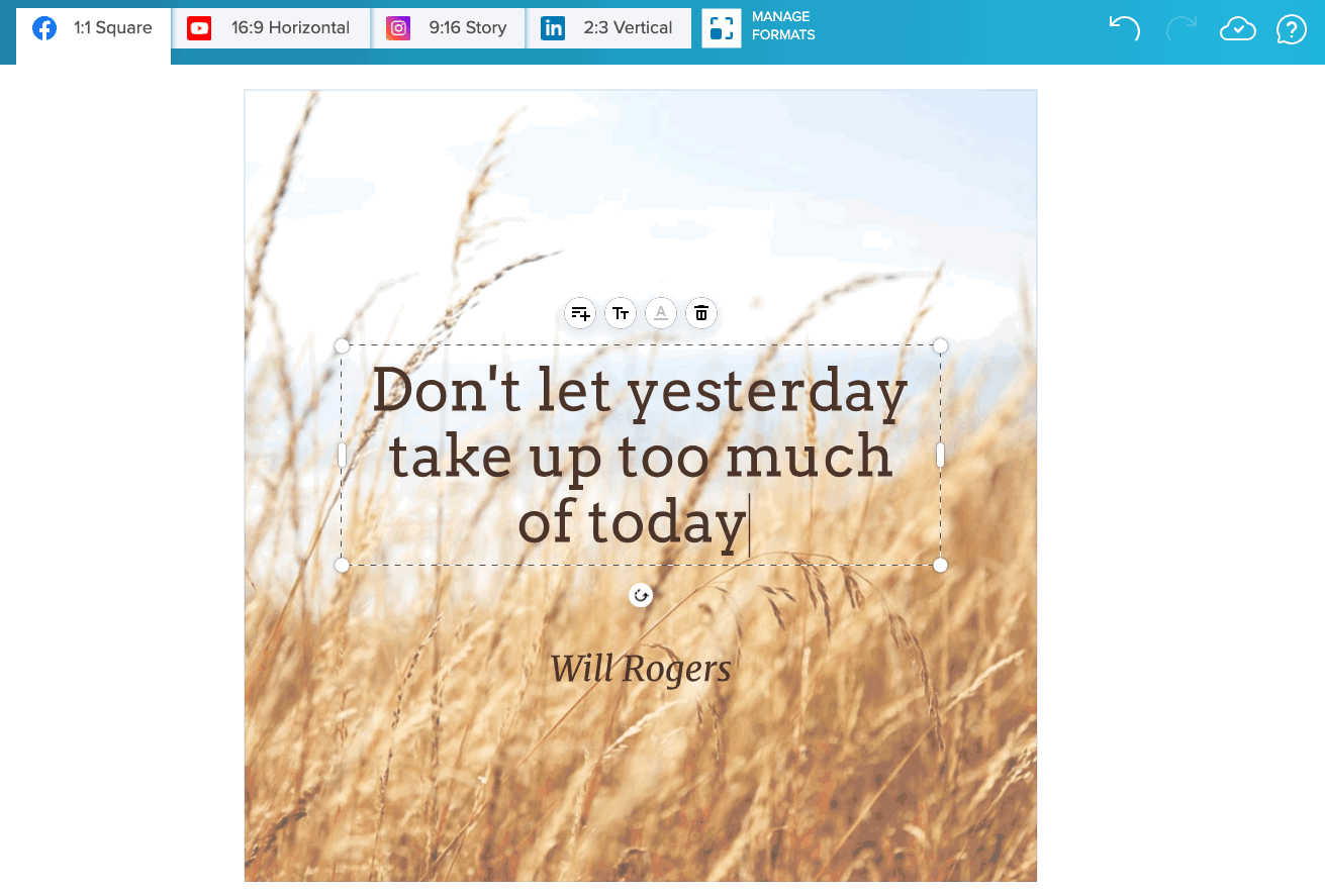What's New in Wave.video Smart Text Resize Wave.video Blog Latest