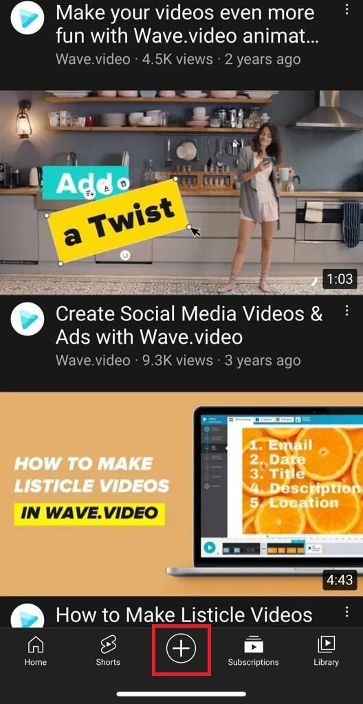 YouTube Shorts 101 Everything You Need to Know Wave.video Blog