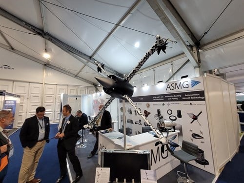 Hi-speed X-wing drone aims for all weather - WaveAerospace