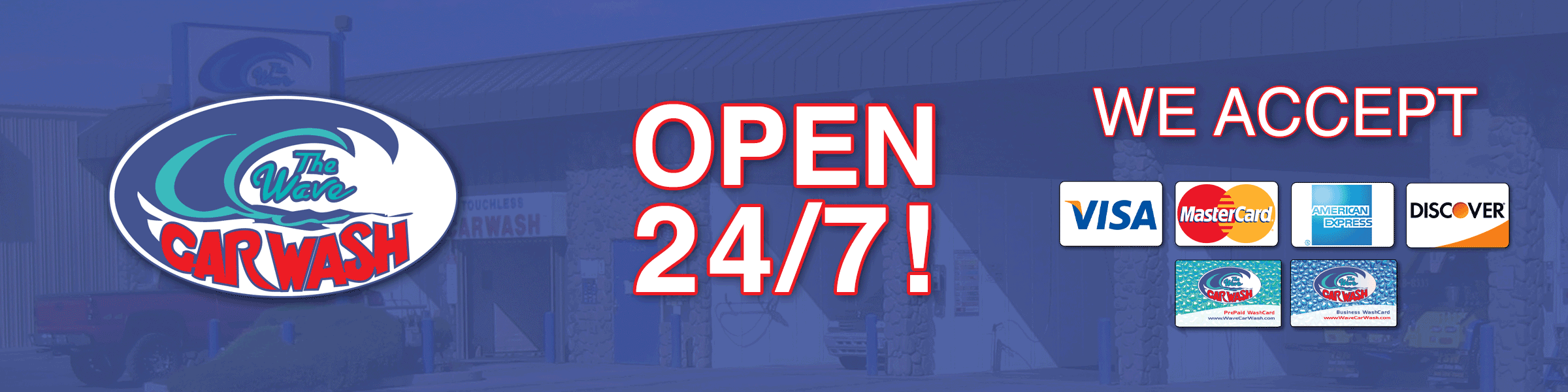 Home The Wave Car Wash