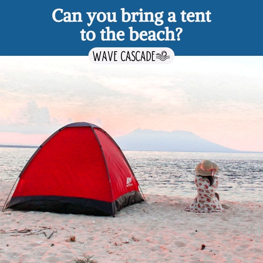 Are Tents Allowed On The Beach? Staying Cool On The Sand