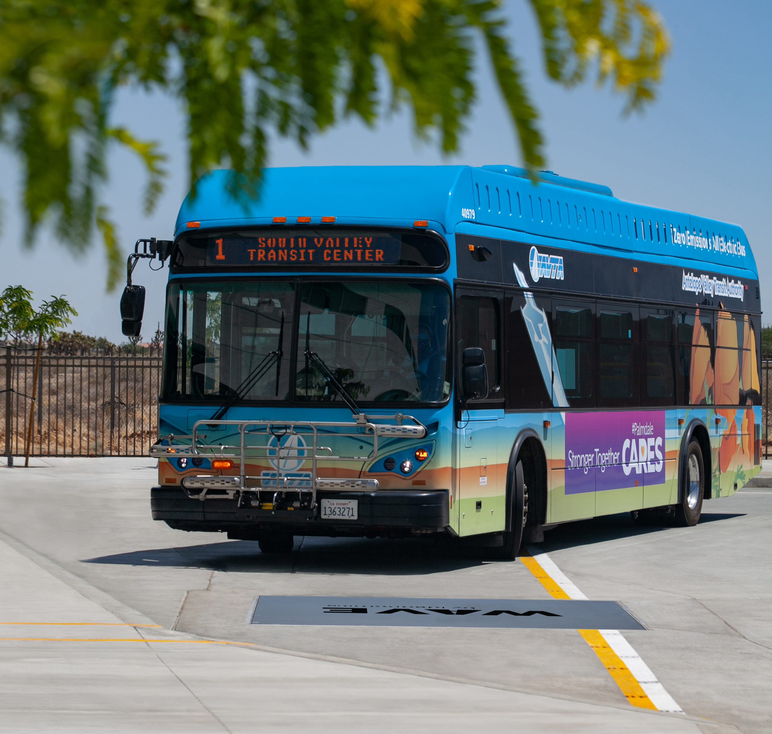 WAVE Wireless Charging Propels AVTA to ZeroEmission Milestone WAVE