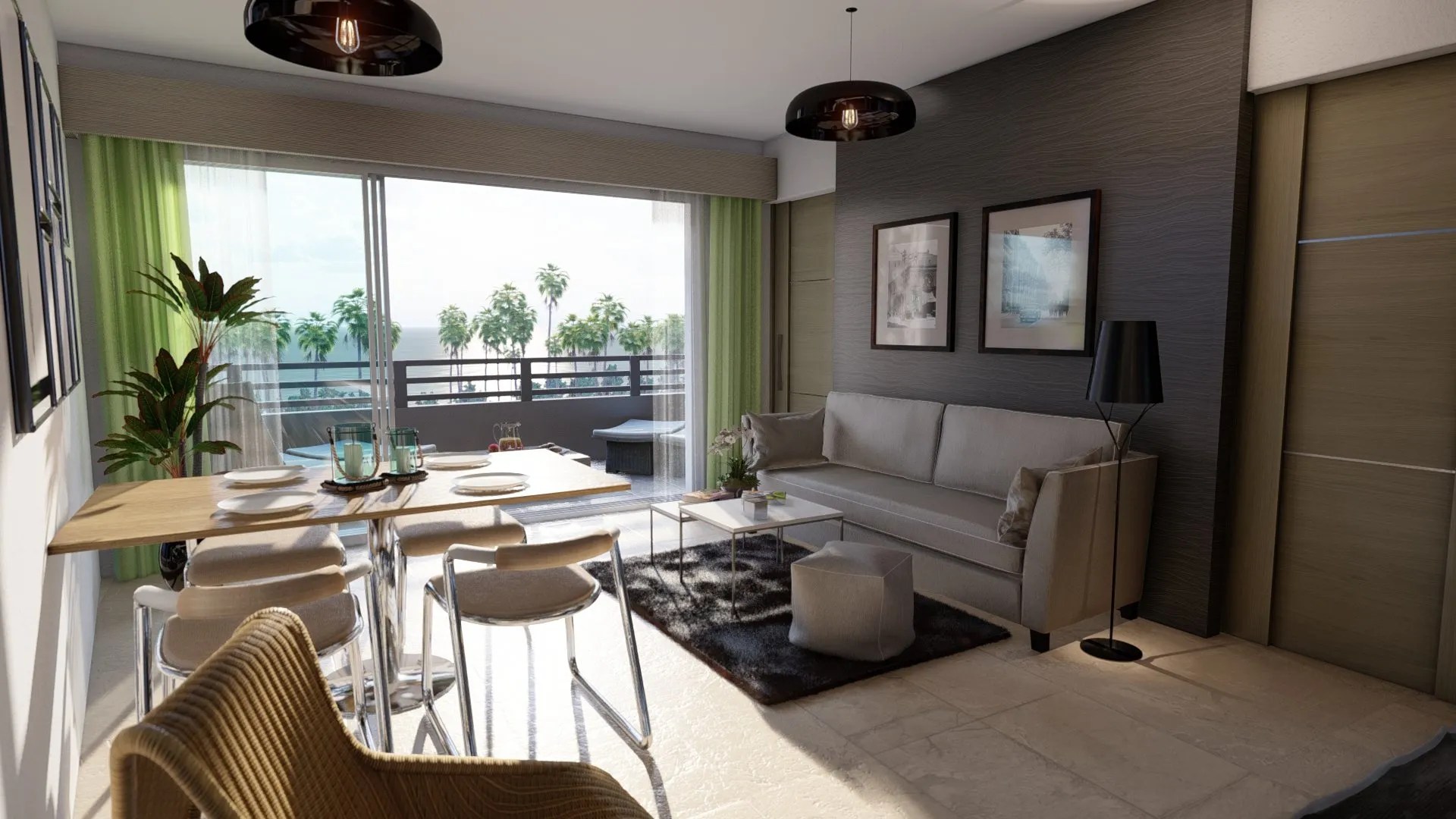 Studio Suites The Wave Condos