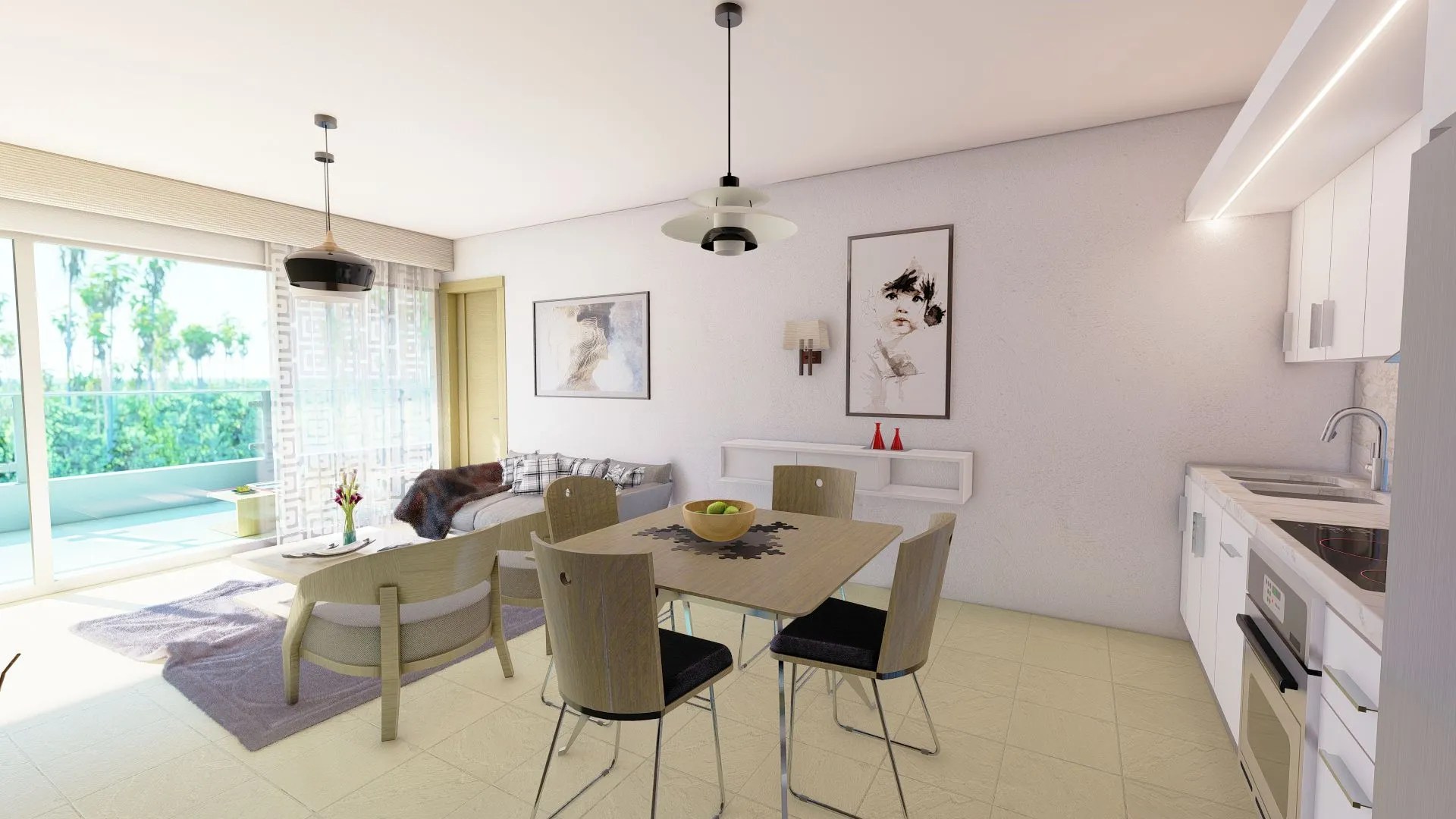 1Bedroom Condos The Wave Condos