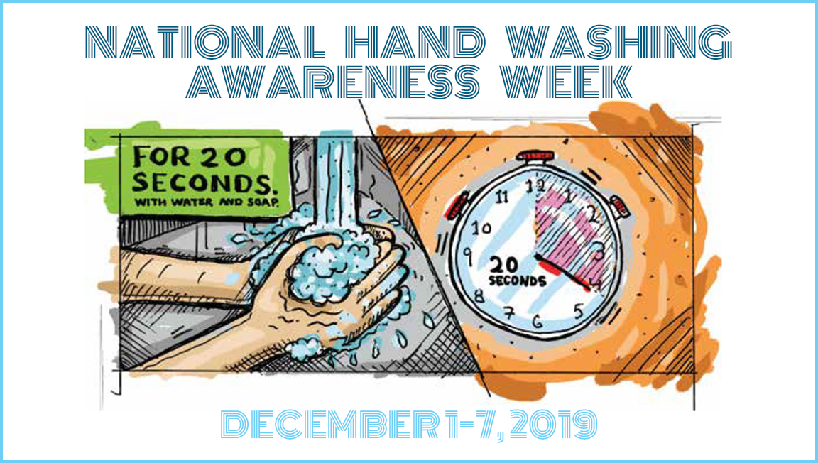 Winter Is Coming Wash Your Hands Wavecrest Cafe Vista USD Nutrition