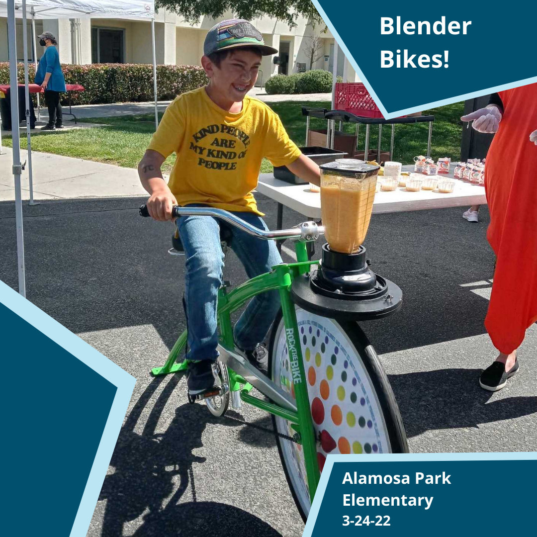 Blender Bikes Are Back! ¡Vuelven las bicicletas para preparar