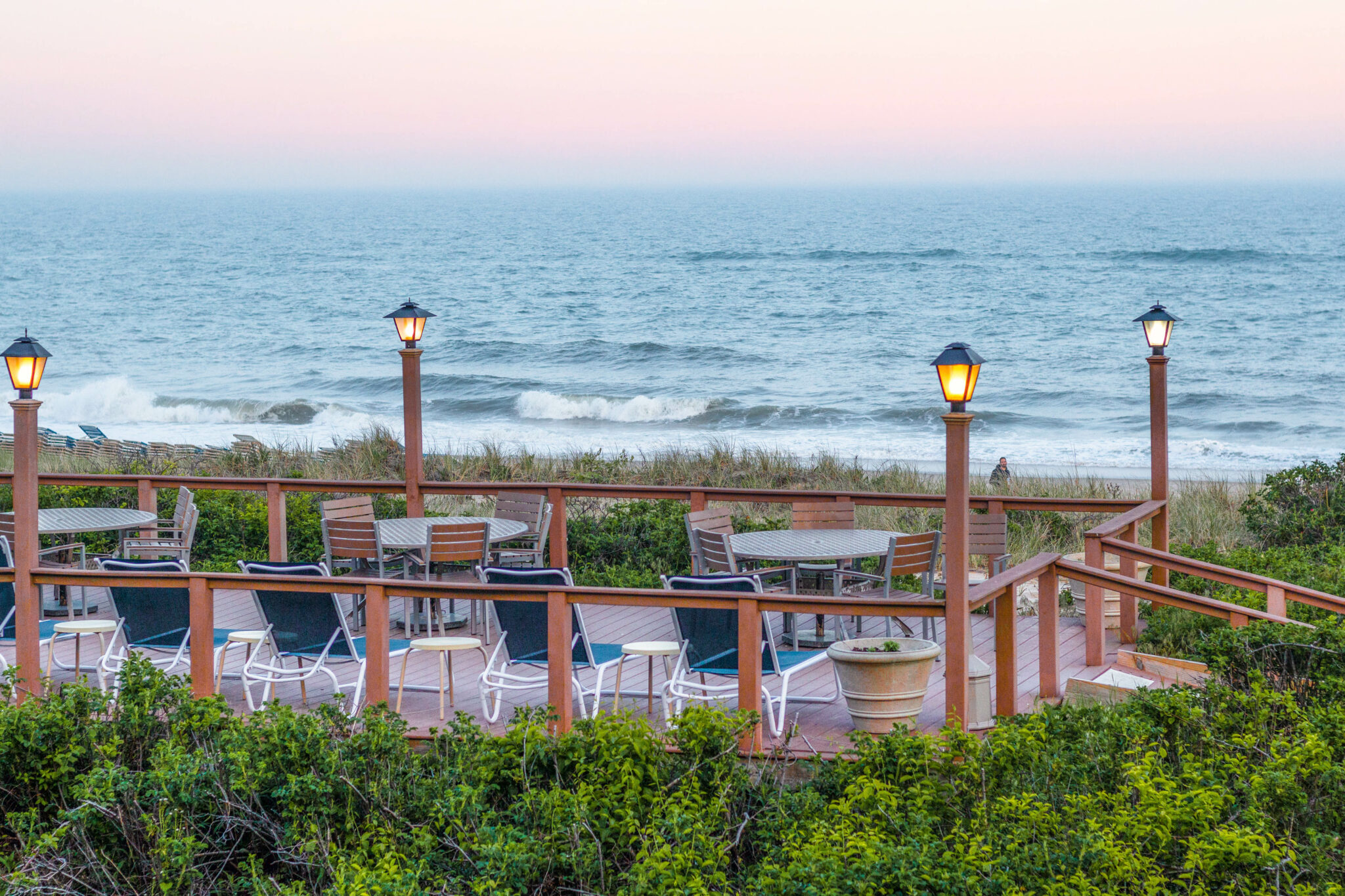 Wavecrest Resort Hotel in Montauk Beachfront Resort in Montauk