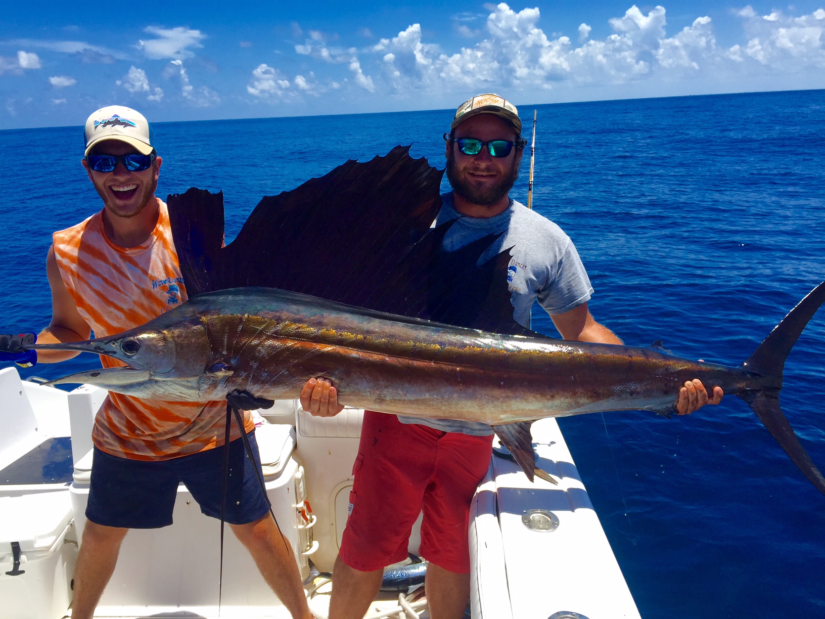 Deep Sea Fishing Texas The Best Deep Sea Adventure Wave Dance Charter