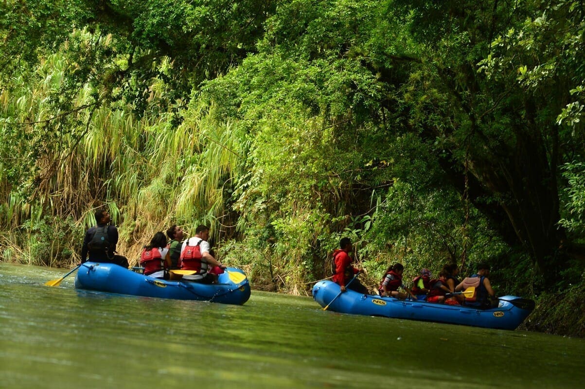 Nature Wildlife Safari Float Tour from La FortunaArenal Wave Expeditions