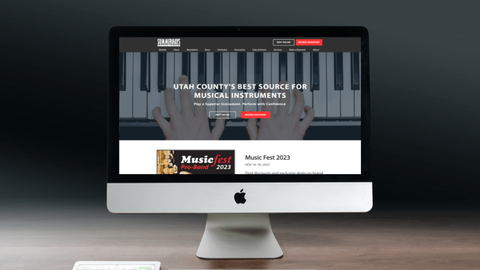 The Great site Optimization Project of Summerhays Orem Wavefront