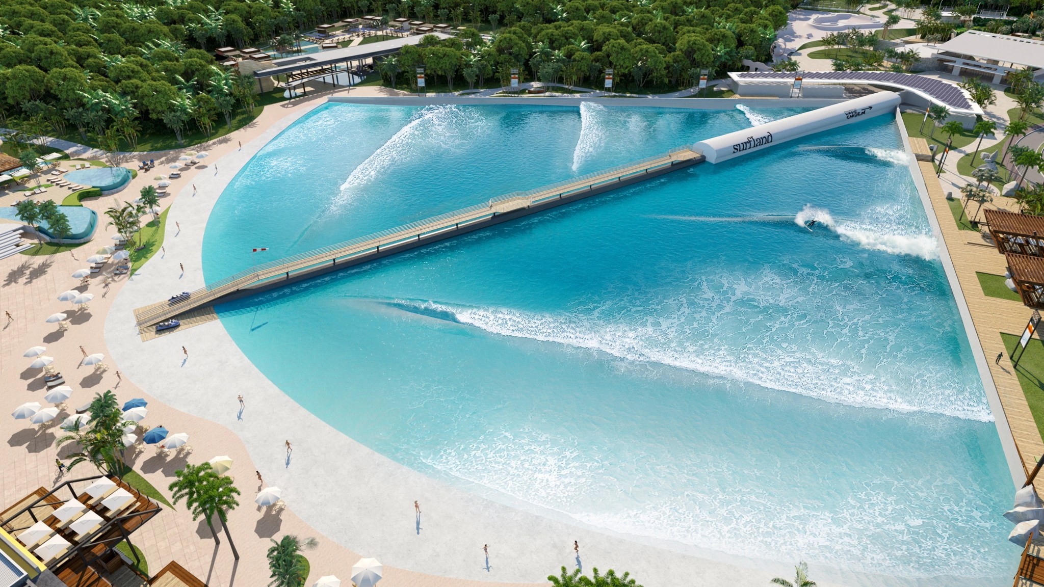 wavegardin Wavegarden | Surfland Brasil Featuring The Wavegarden Cove Planned For Garopaba, With Gabriel Medina As Lead Ambassador