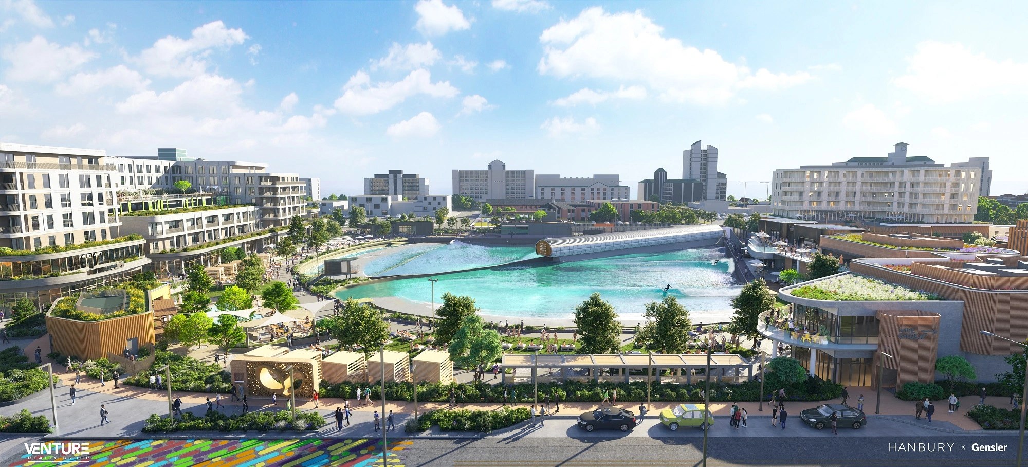 Wavegarden Atlantic Park in Virginia Beach features the first Wavegarden Cove in the United States