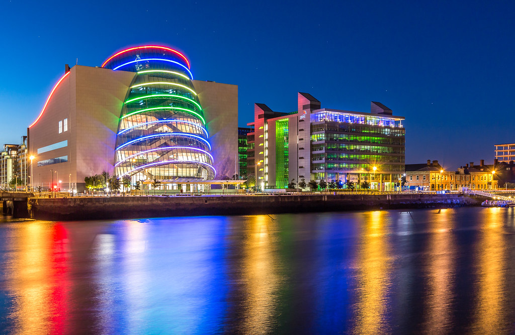 Project Convention Centre Dublin Waveguide LED Lighting