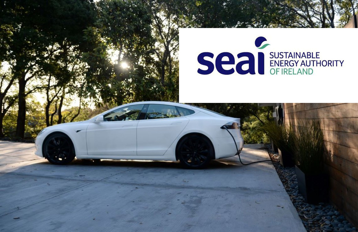 EV Home Charger Grant SEAI Waveguide LED Lighting Specialists