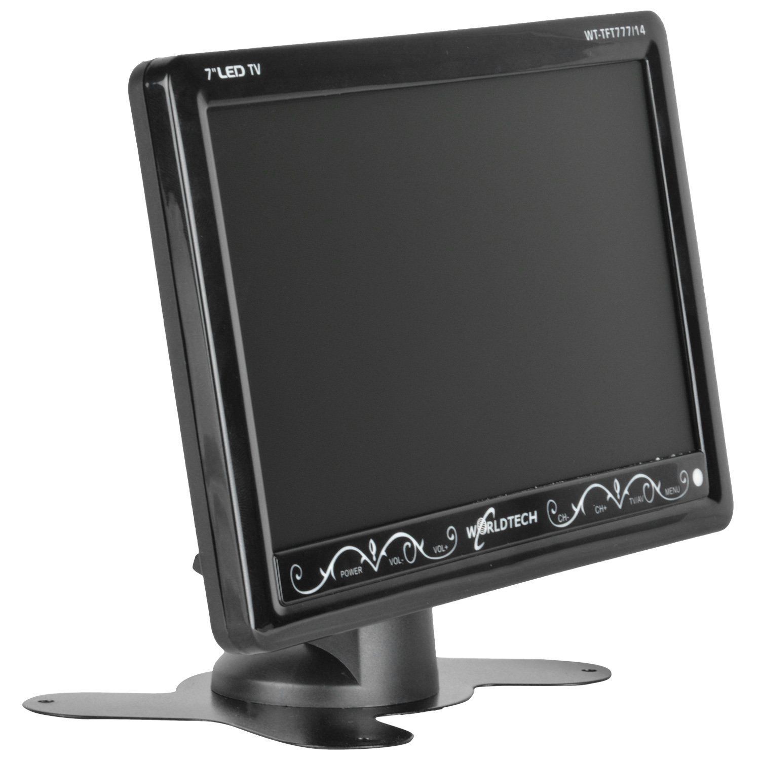 Worldtech 7 Inch LED TV HD WTTFT777U Portable LED TVWavehertz