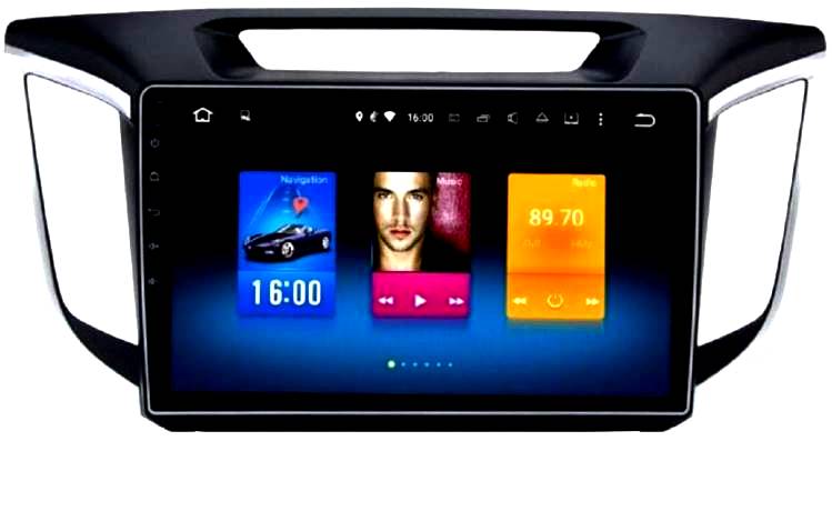 Hypersonic Hyundai Verna Android Stereo 10 Inch Full HD Display