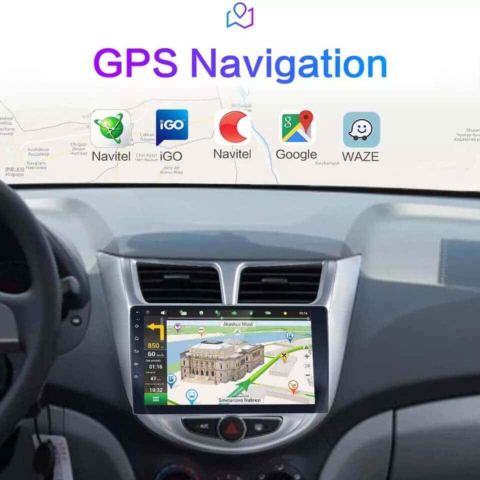 Hyundai Verna Fluidic Android Stereo 9 
