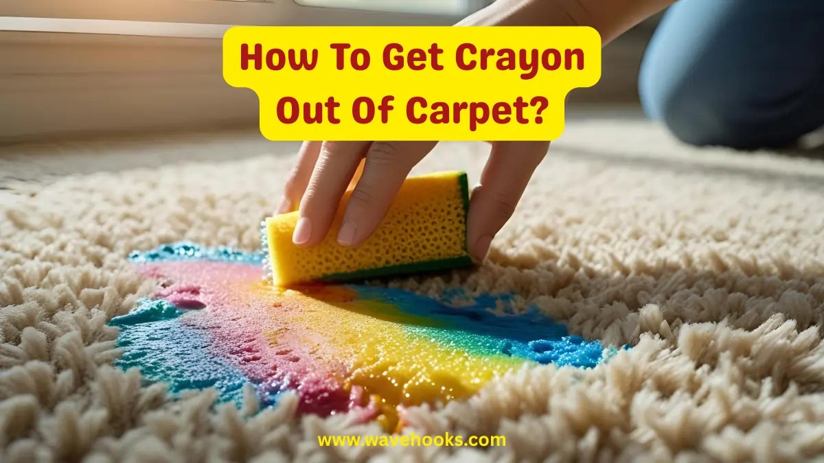 How To Get Crayon Out Of Carpet In Just 5 Easy Minutes!