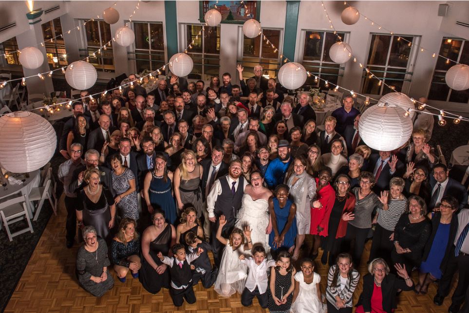 December Wedding In Portland Wavelength Band