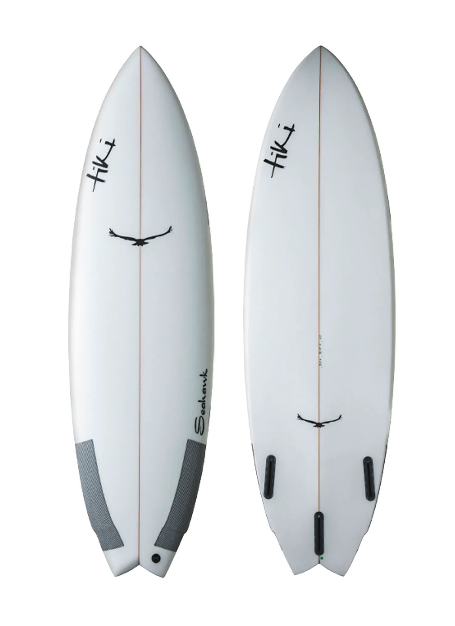 Tiki Seahawk Surfboard Wavelength Surf Magazine since 1981