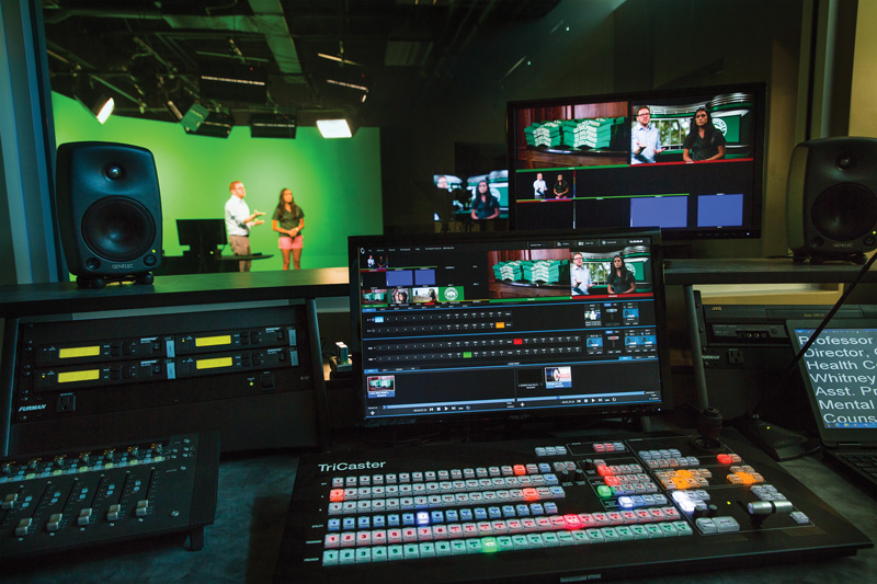 The 24/7 Classroom Video Studio Leads the Way to OnDemand Academics