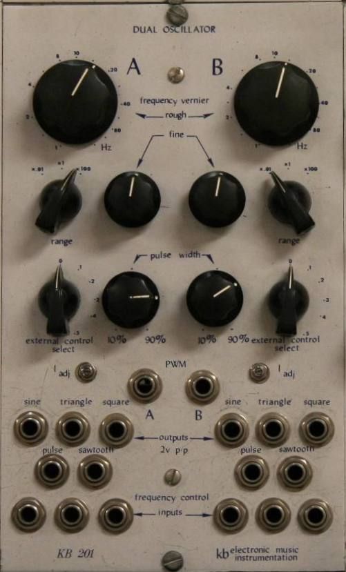 Wavemakers kb electronic music instrumentation modular synthesizer