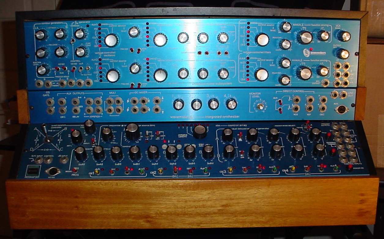 Wavemakers kb electronic music instrumentation modular synthesizer