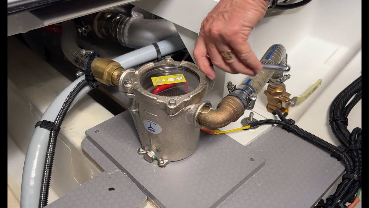 When should you clean your boat’s AC sea strainer? Wave Marine Group