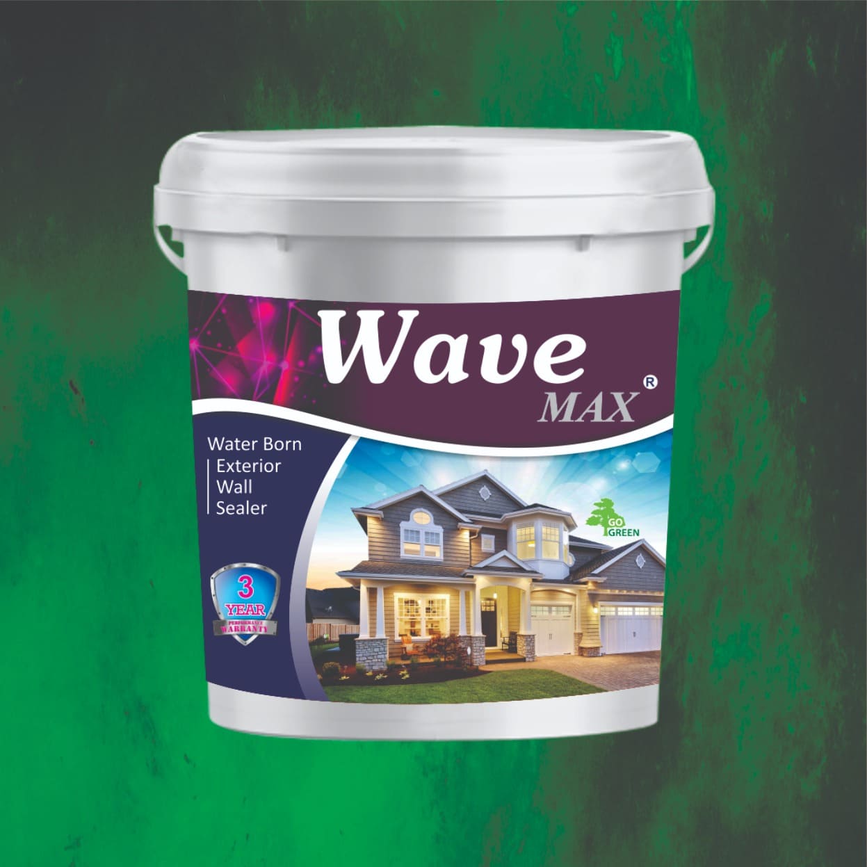 Water Born Exterior Wall Sealer
