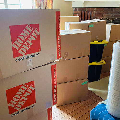 Commercial moving services in Vaughan, Canada Wave Movers