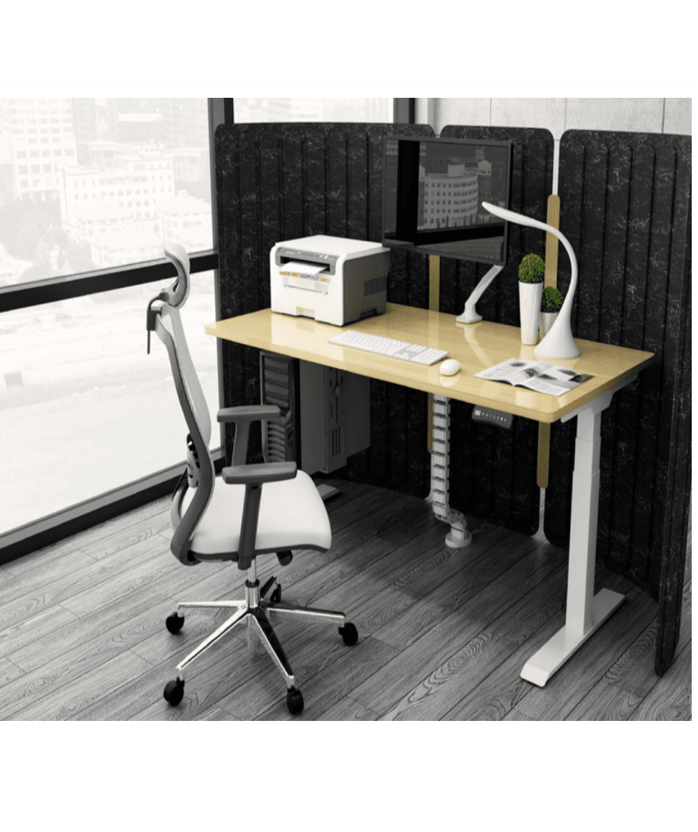 WO32 Electric HeightAdjustable Desk Wave Office