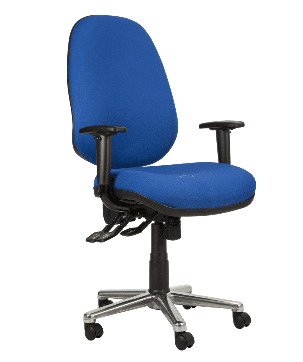 Kirby Heavy Duty Chair Wave Office
