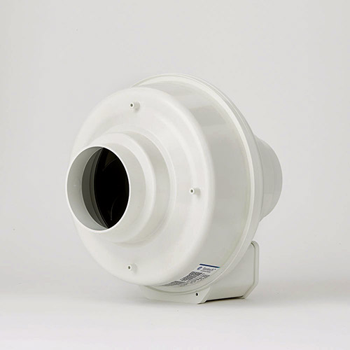 Fantech FR 110 Inline Centrifugal Exhaust Fan 4 duct 167 cfm