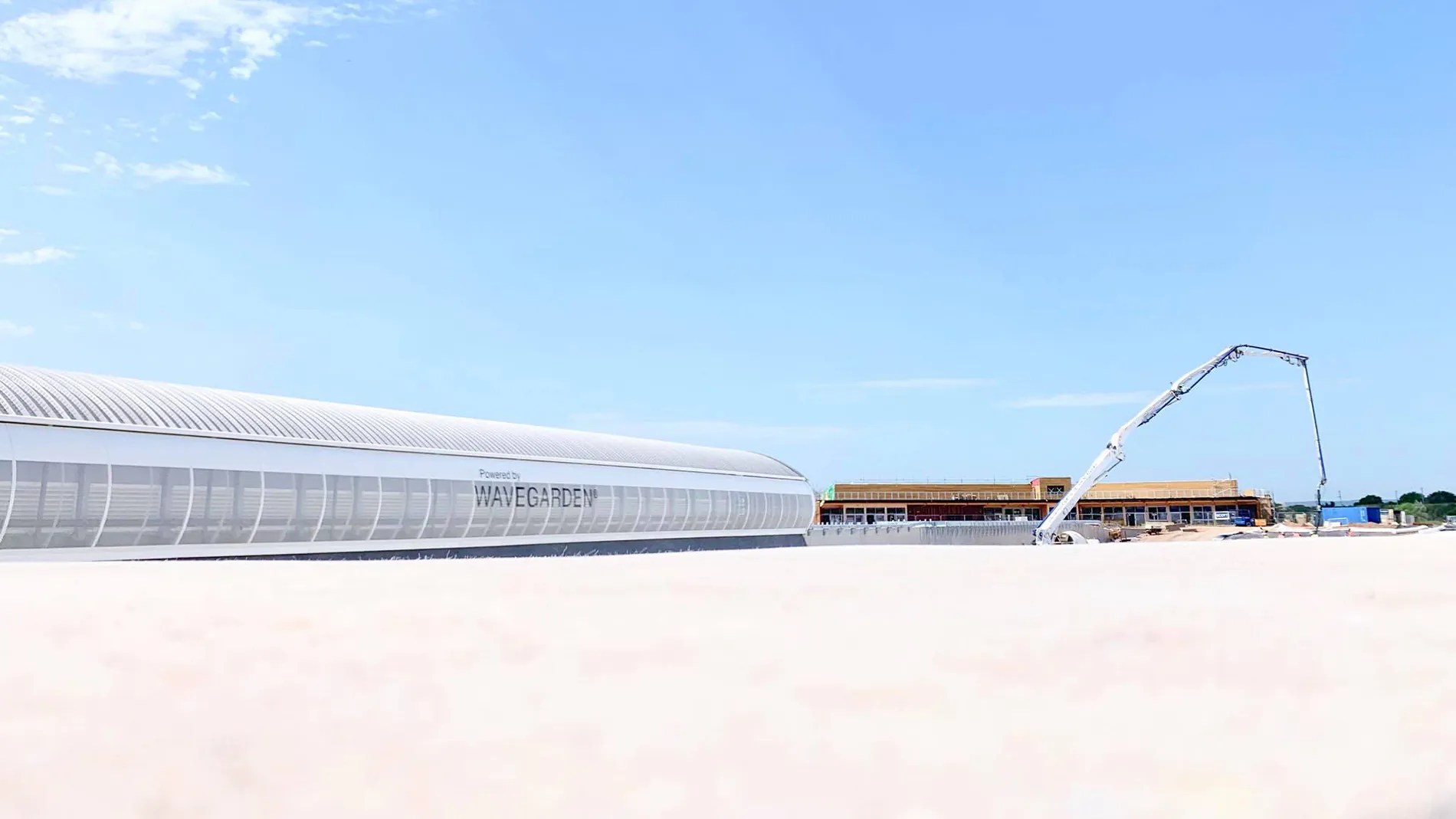 Sneak peak at the Wave in Bristol reveals heaps of progress