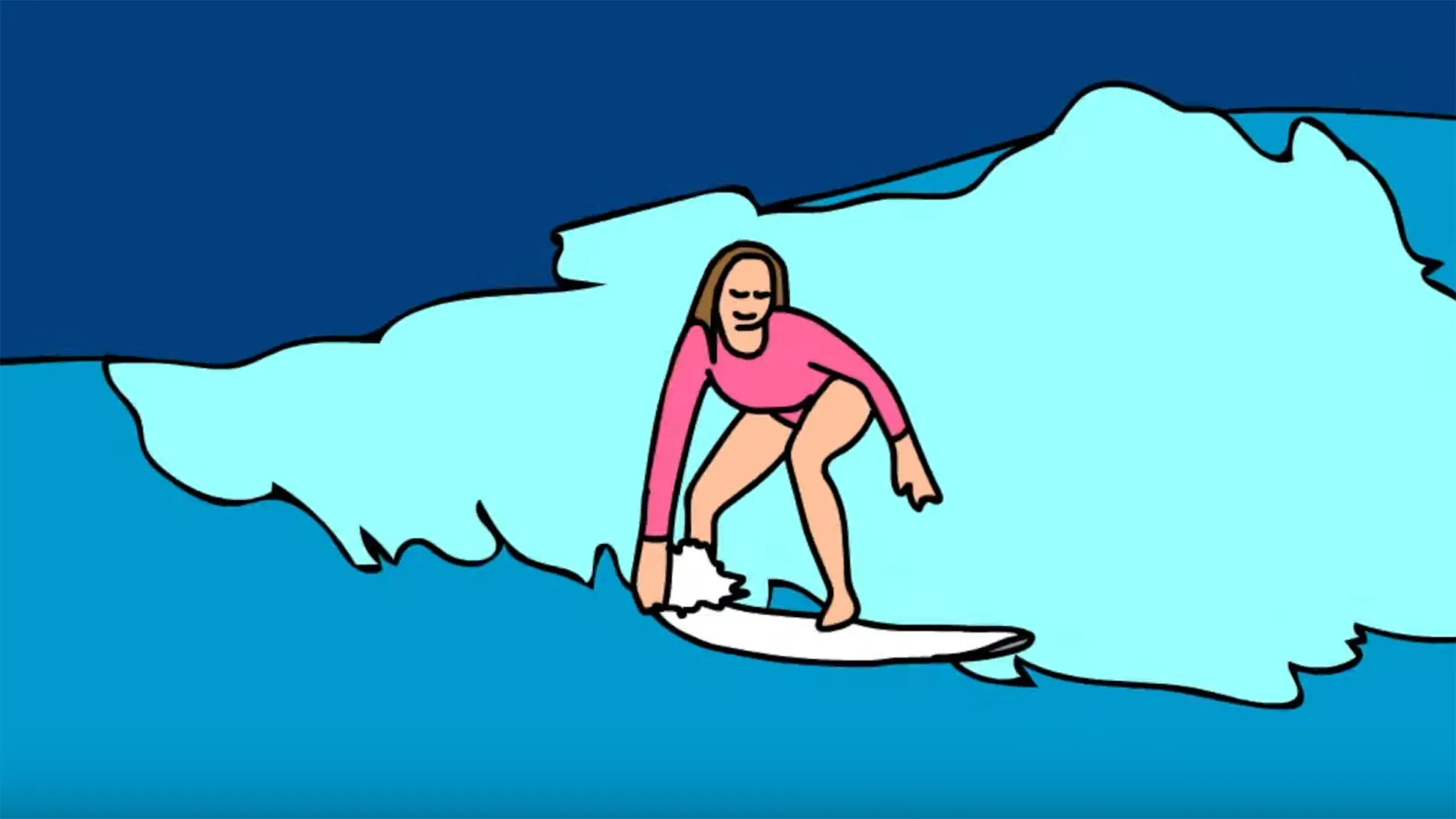 Alana Blanchard video series drops in at BSR Surf Resort