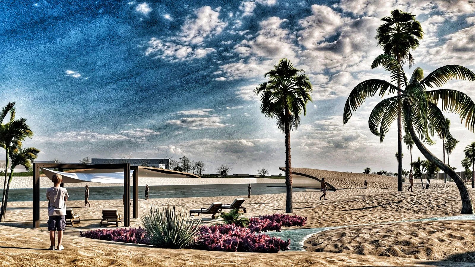 Portugal's first wave pool project is here. Say hello to Surf City