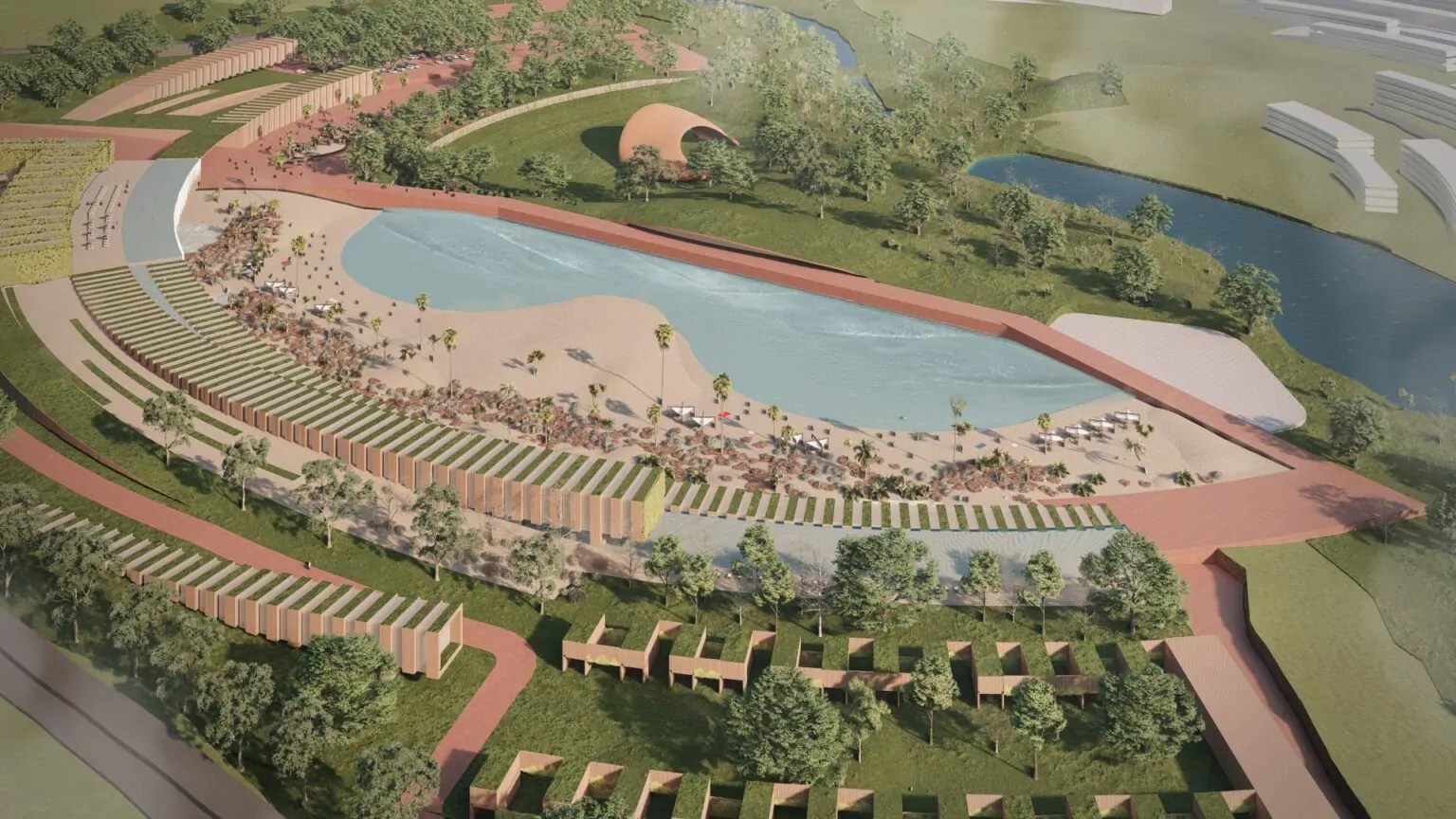 Portugal's first wave pool project is here. Say hello to Surf City