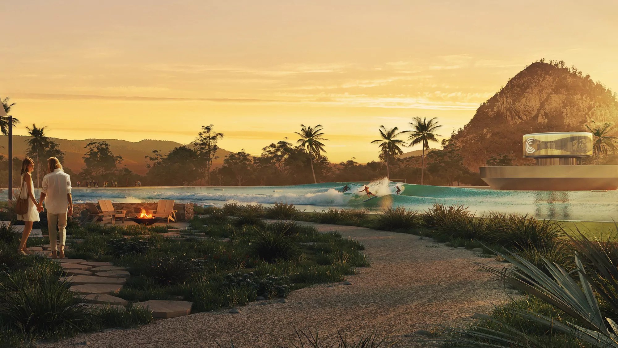 What does it mean when Surf Lakes says, “We are ready to build, once