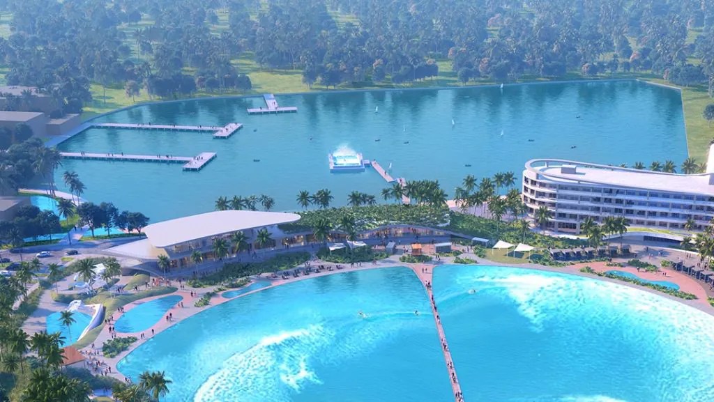 The Koa Bay project announced the addition of a Unit surf pool this week