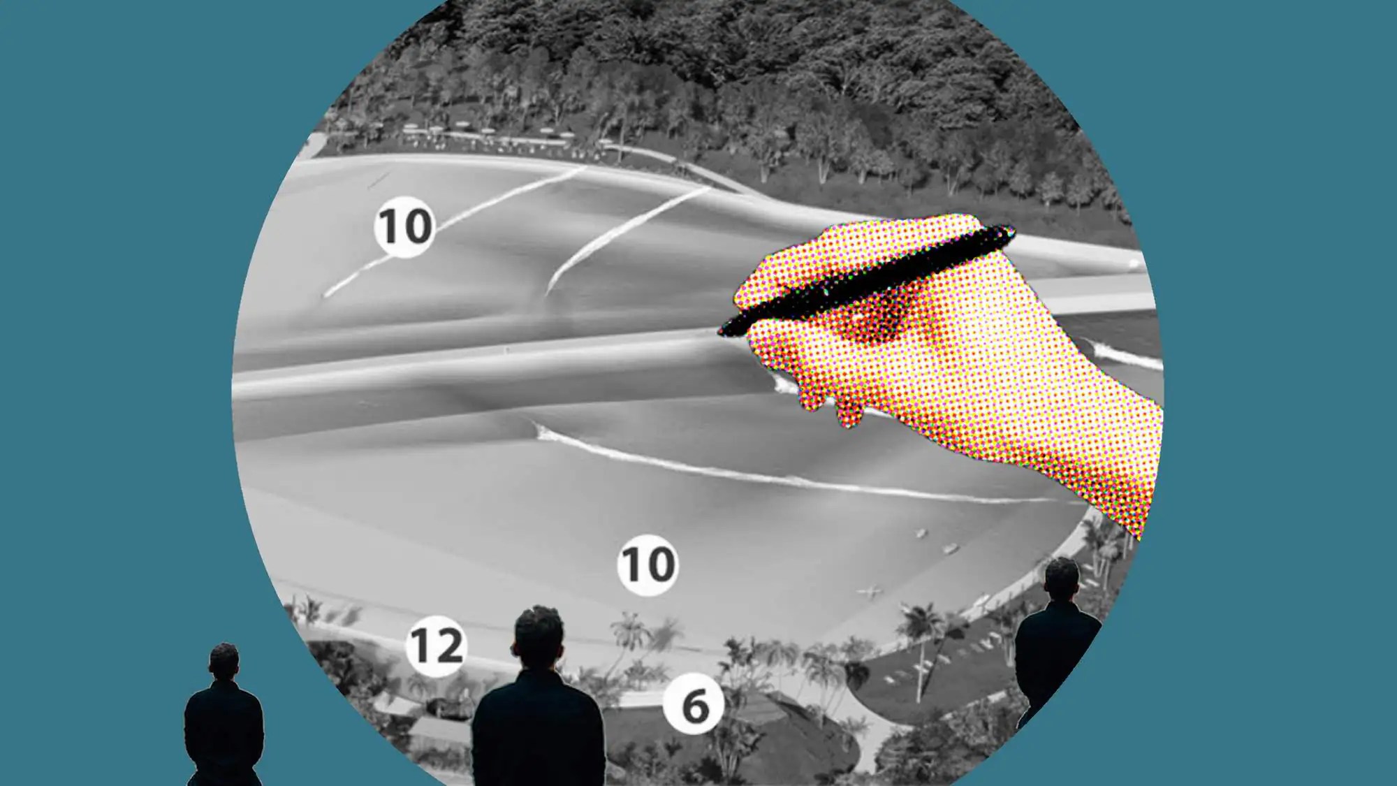 Zoning board in Jackson New Jersey approve bigass wave pool