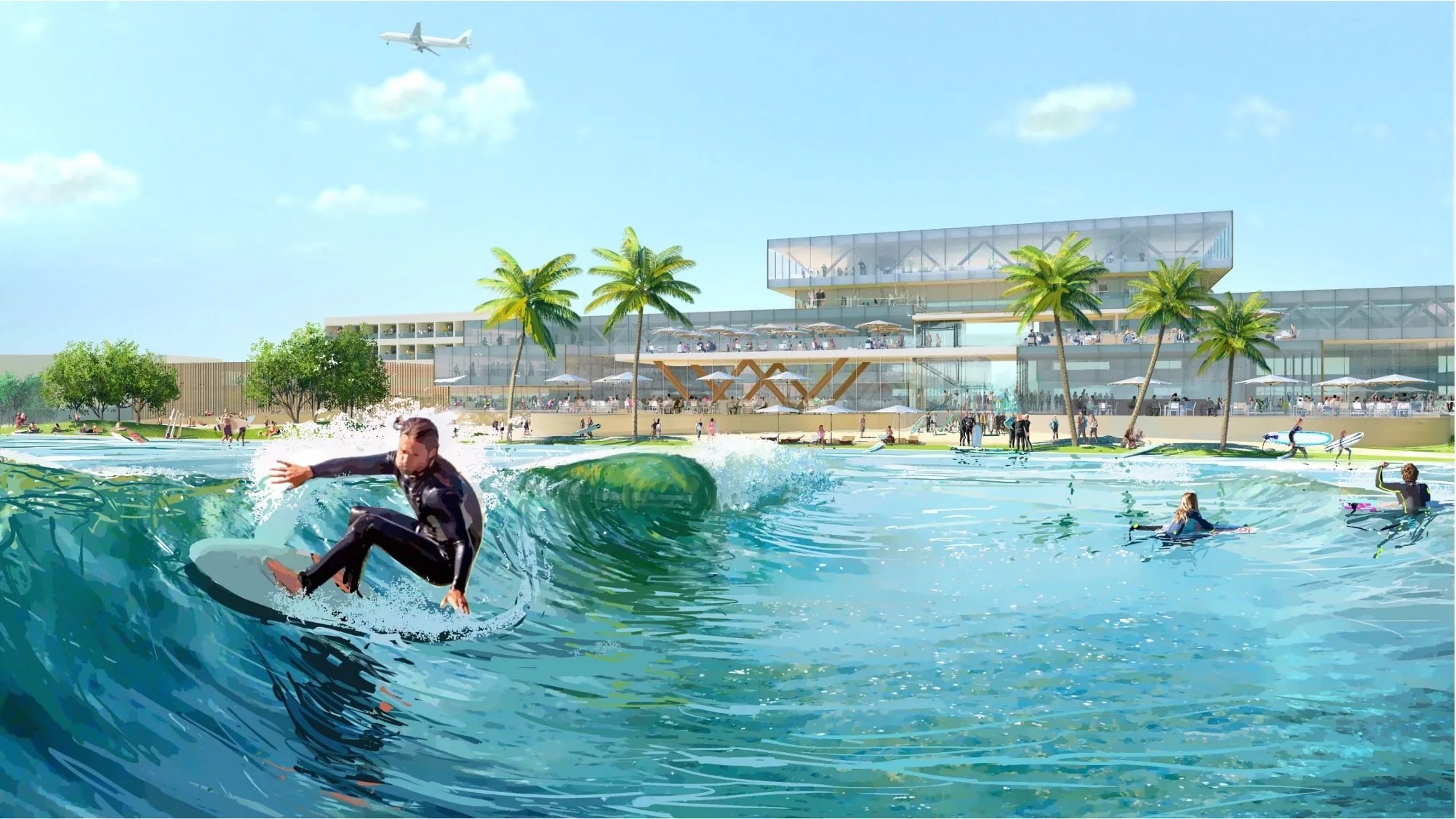 German surfers rejoice! Munich to get Endless Surf wave pool near airport