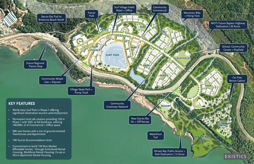 Former quarry now closer to being British Columbia's first wave pool