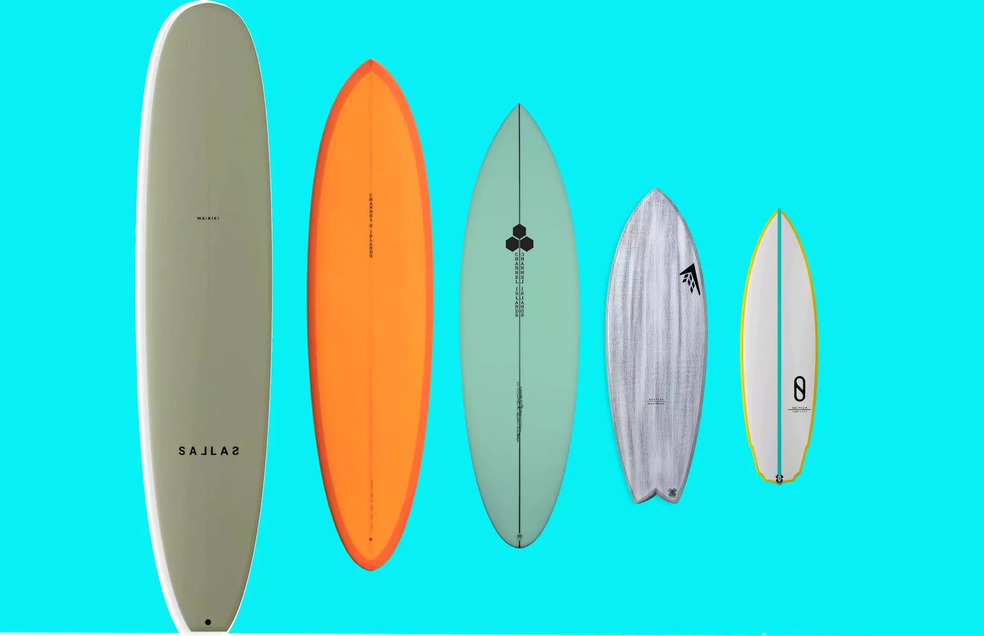 Choosing your first real surfboard after learning on a foamie