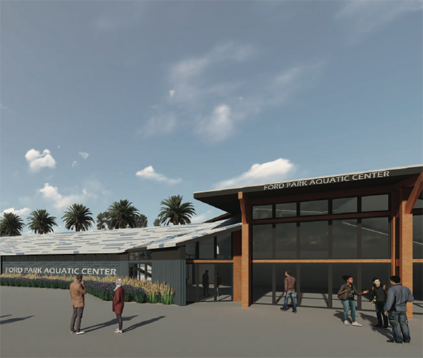 Bell Gardens Ford Park Recreation Fasci Garden