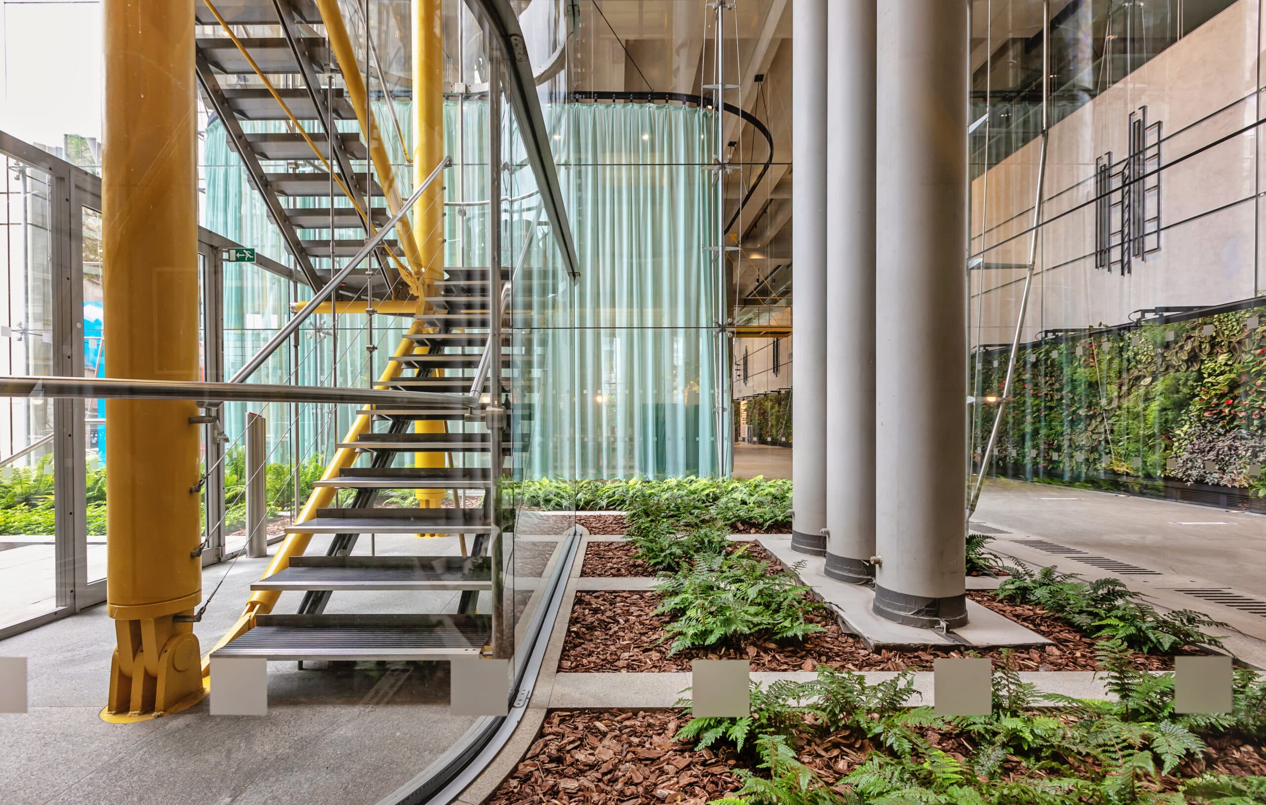 88 Wood Street, London Waverley Blinds Projects