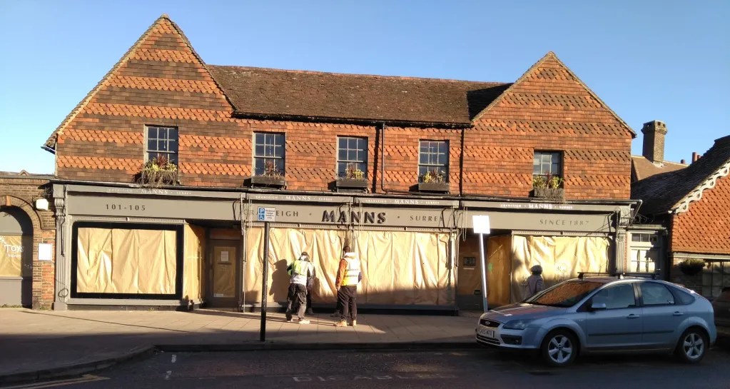 Cranleigh's premier store to Retirement Homes? Waverley 
