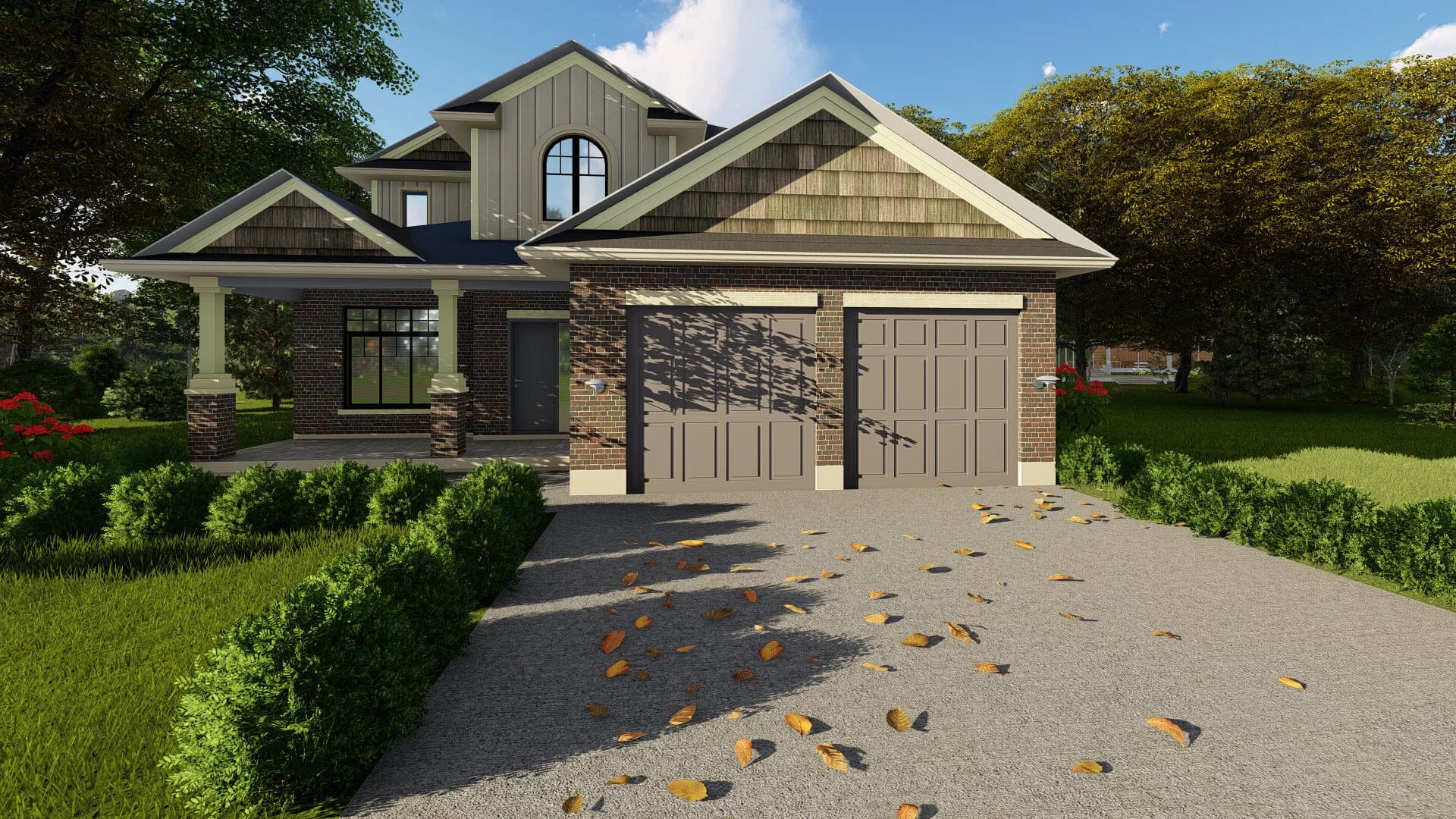 Models Waverly Homes