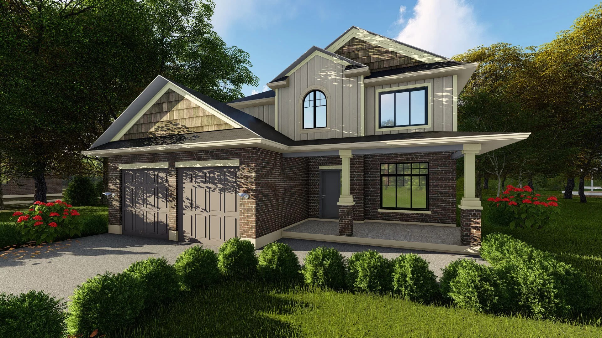 Models Waverly Homes