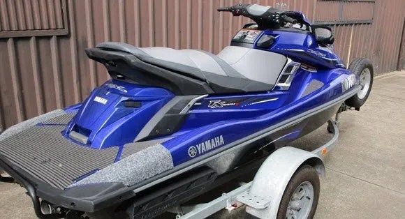 Used 2014 FX HO Waverunner Jet Ski 5529 1855 Sale